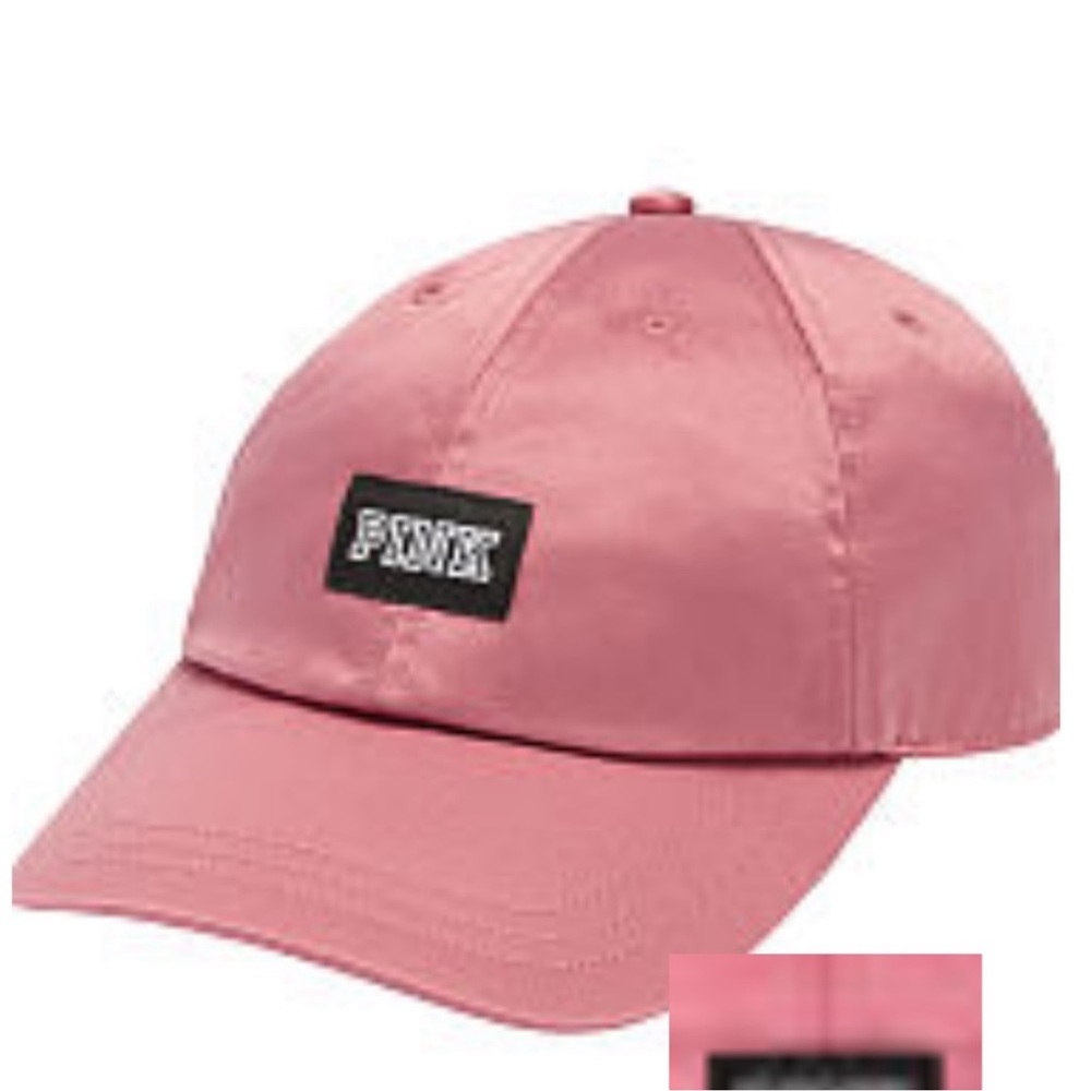 VS Pink Satin Hat